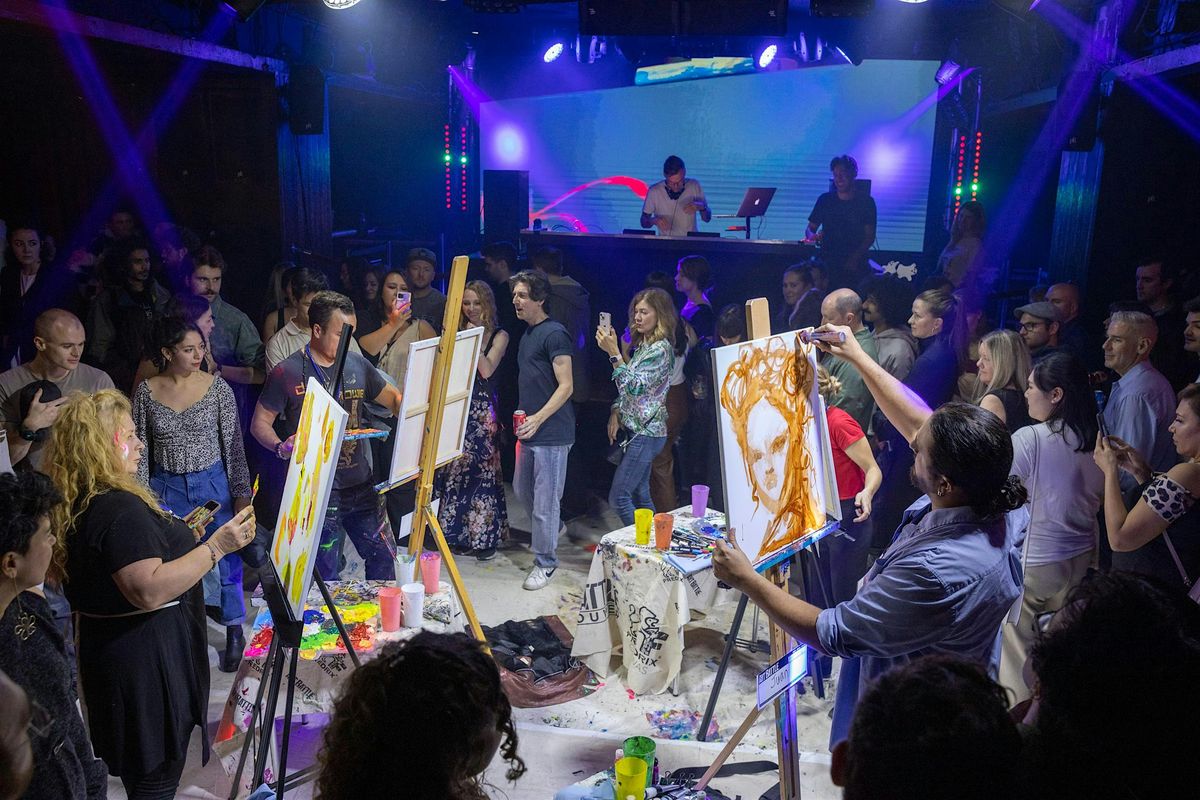 Art Battle Berkeley - September 6, 2025
