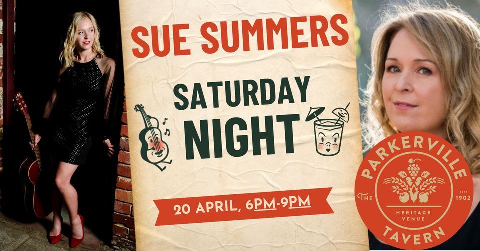 Saturday Night with Sue Summers 