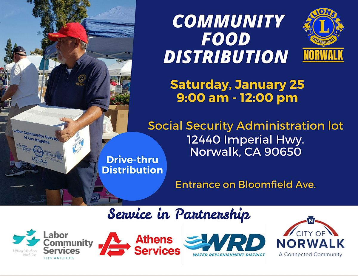 COMMUNITY FOOD DISTRIBUTION