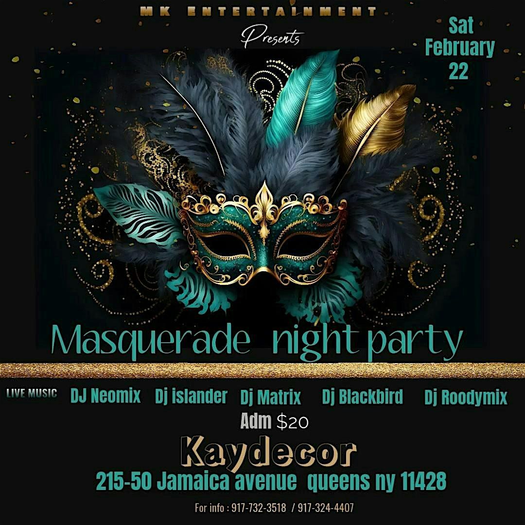 Masquerade Night party