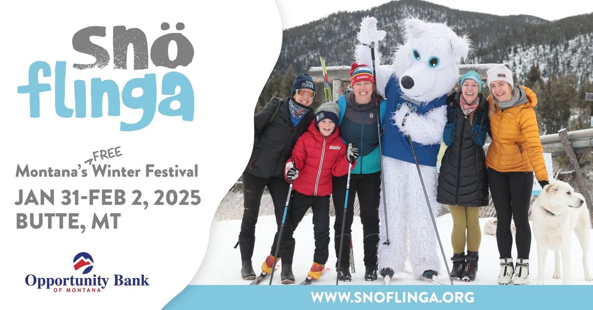 2025 SN\u00f6FLINGA - Montana's Winter Festival