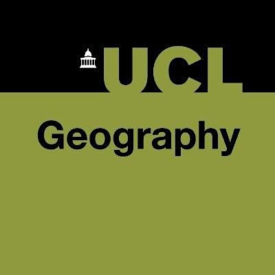 UCL Department of Geography