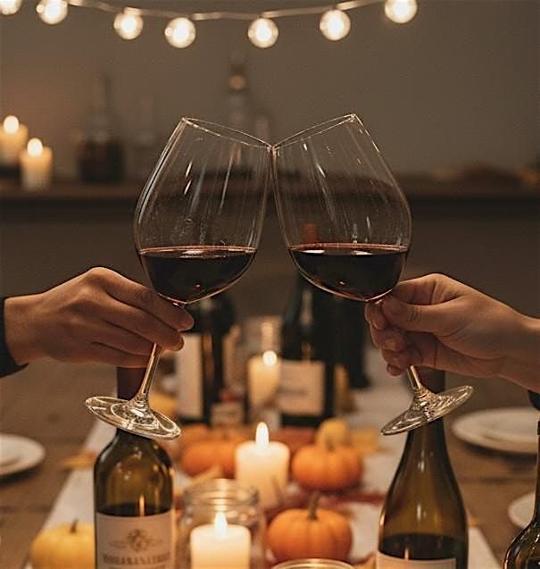 Thankful for Tannins: A Thanksgiving Wine Workshop