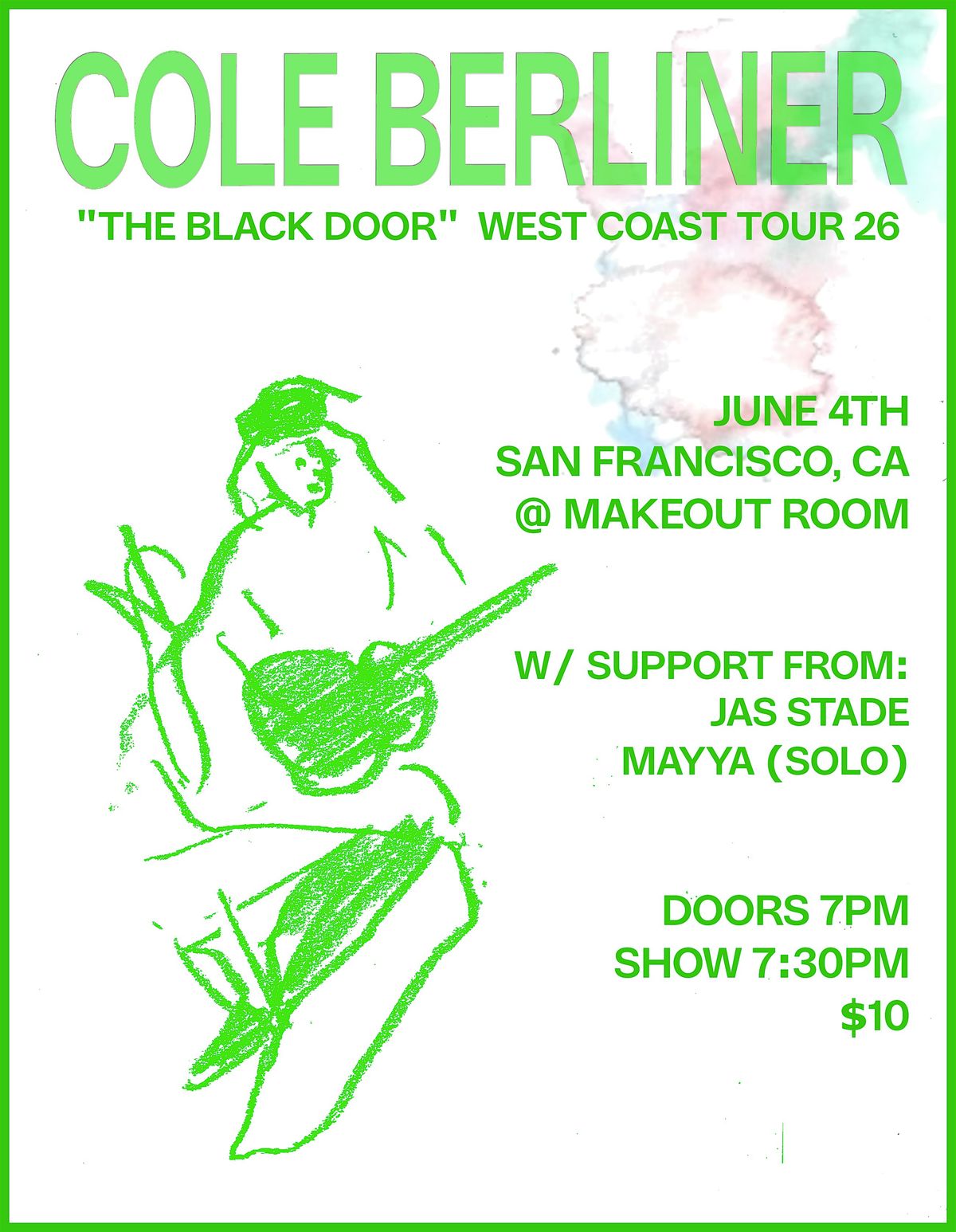 COLE BERLINER + JAS STADE + MAYYA