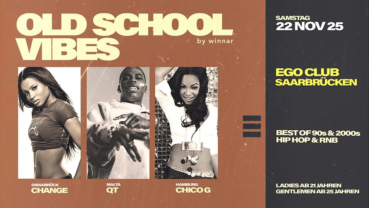 SAARBR\u00dcCKEN x Old School Vibes