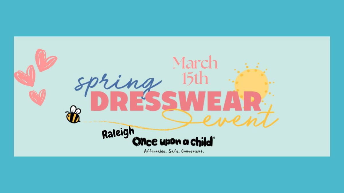 Spring dresswear Event