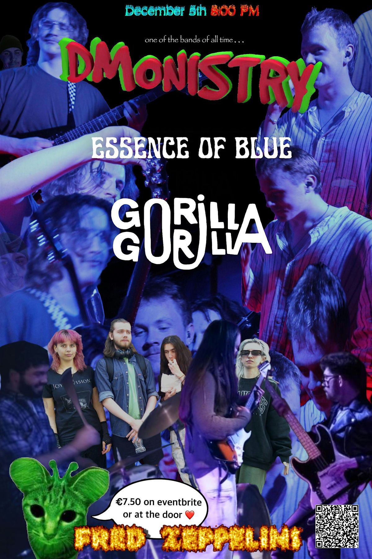 dmonistry x Essence of Blue x Gorilla Gorilla