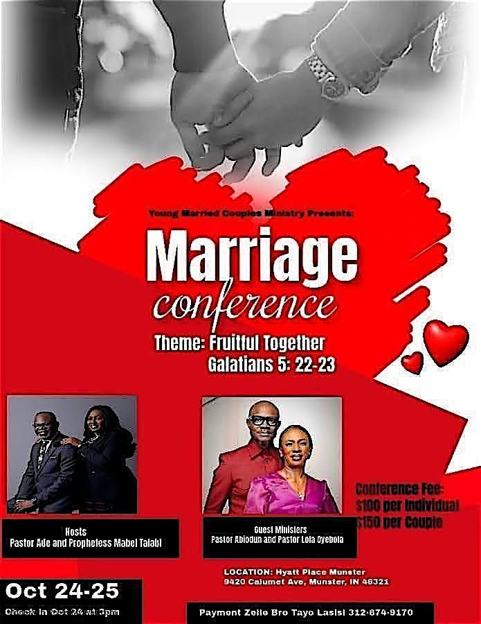 Annual Young Couples Conference