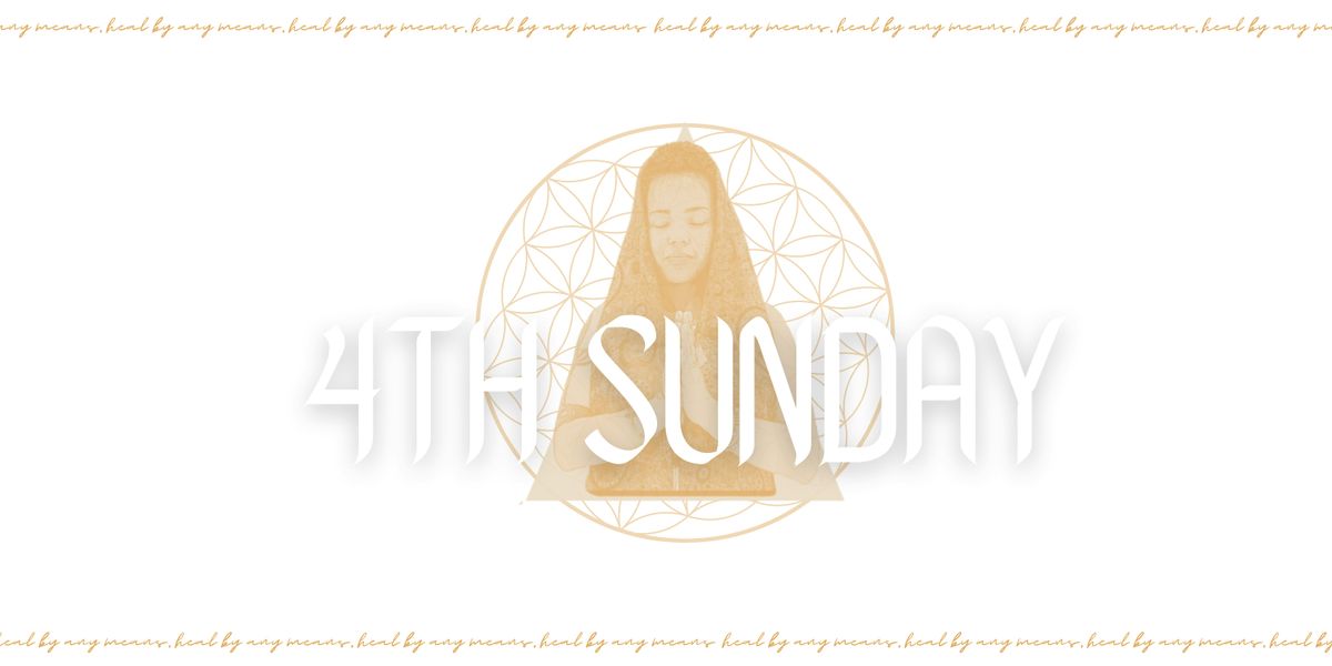 4th Sunday: Community Sound Bath with High Heal Doula