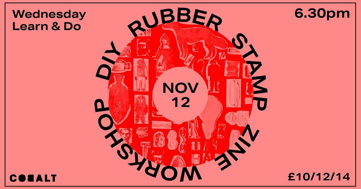 DIY Rubber Stamp Zine Workshop