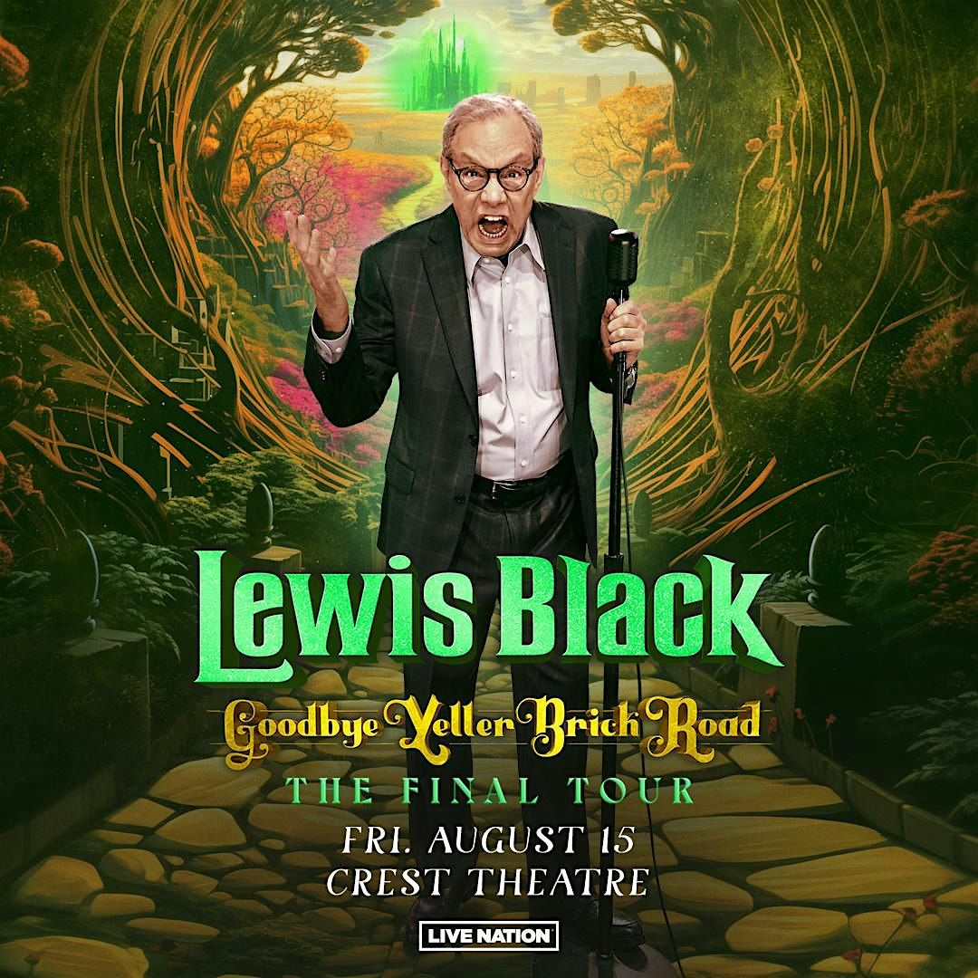 Lewis Black: Goodbye Yeller Brick Road