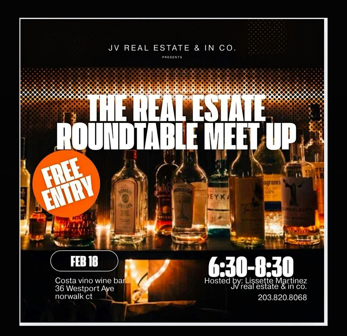 Real estate round table Meet up