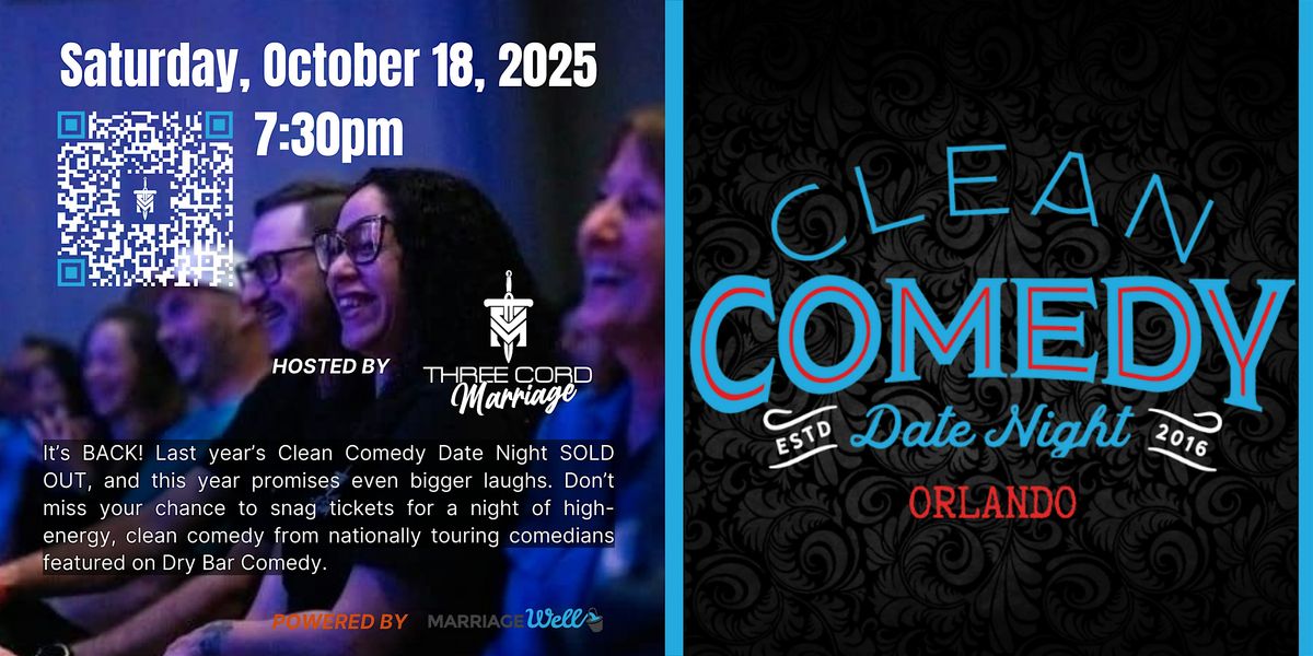 Clean Comedy Date Night