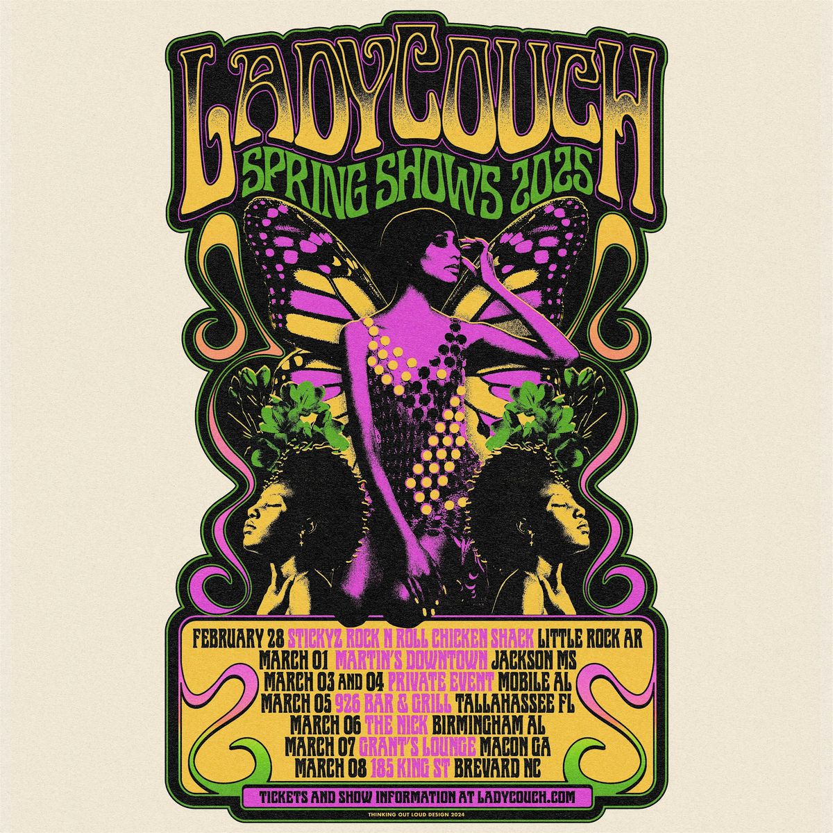 Ladycouch (Nashville) w\/bands tba at 926 Bar