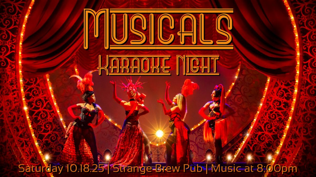 Musicals Karaoke Night