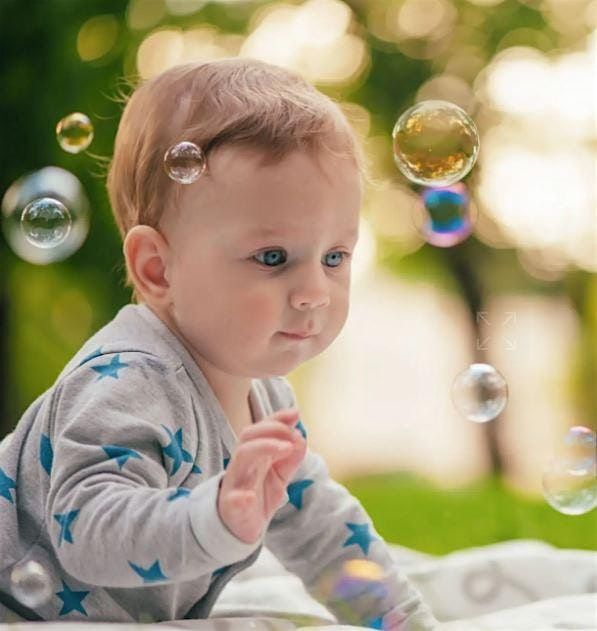 Babbling Babies (6 weeks-crawling) - Booking not required.