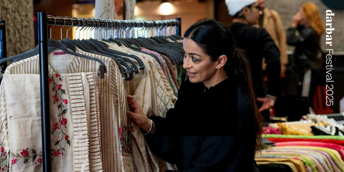 Indian Pop-up Market: Darbar Festival 2025