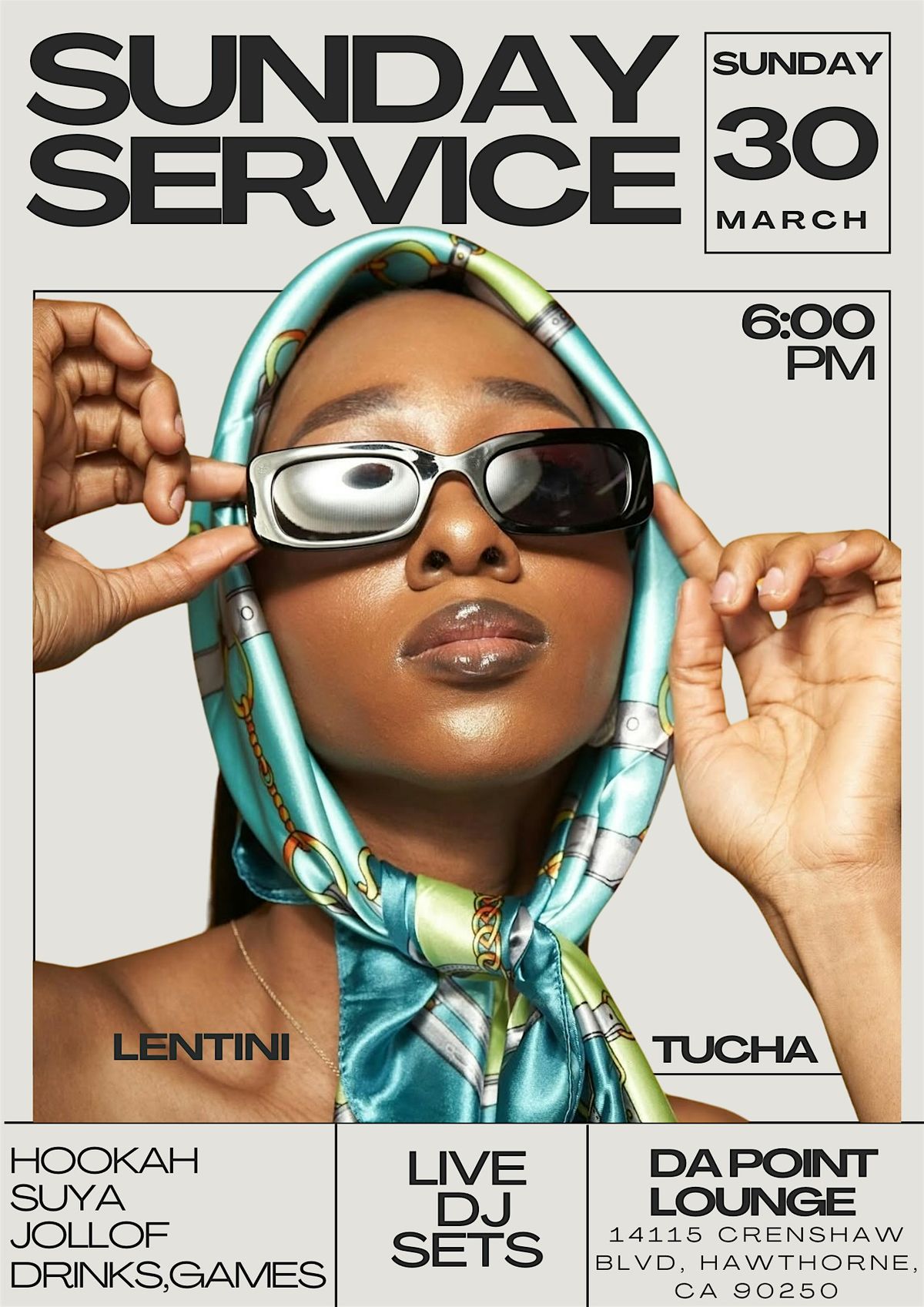 Sunday Service LA - AFROBEATS & MORE