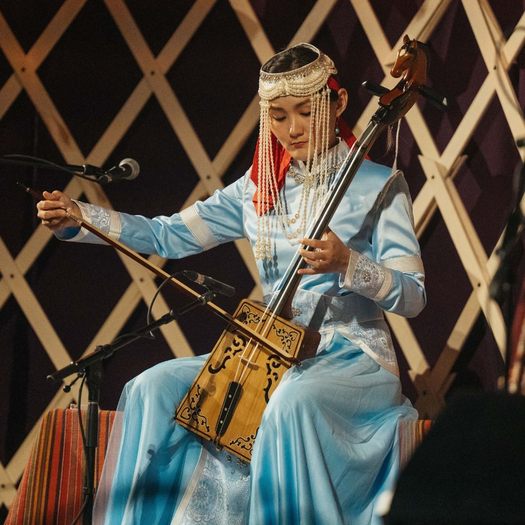 CONCERT INTIME | Uuriintuya Khalivan - morinkhuur de Mongolie