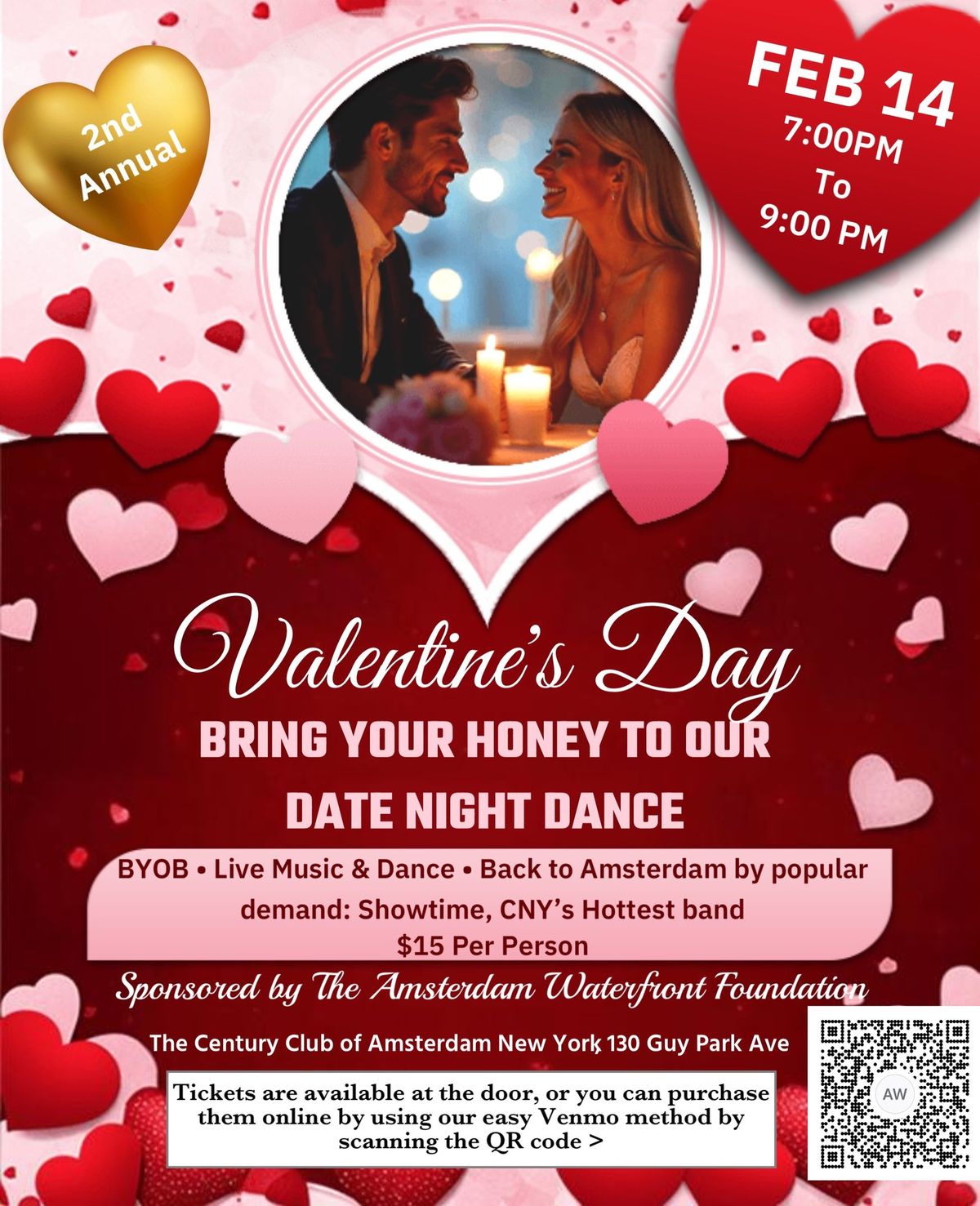 2nd Annual Valentine\u2019s Day Dance