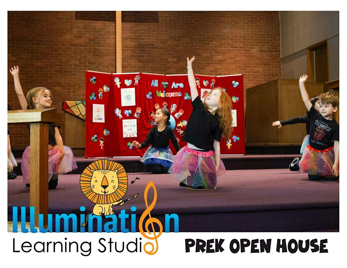 Pre-K Open House at Illumination Learning Studio