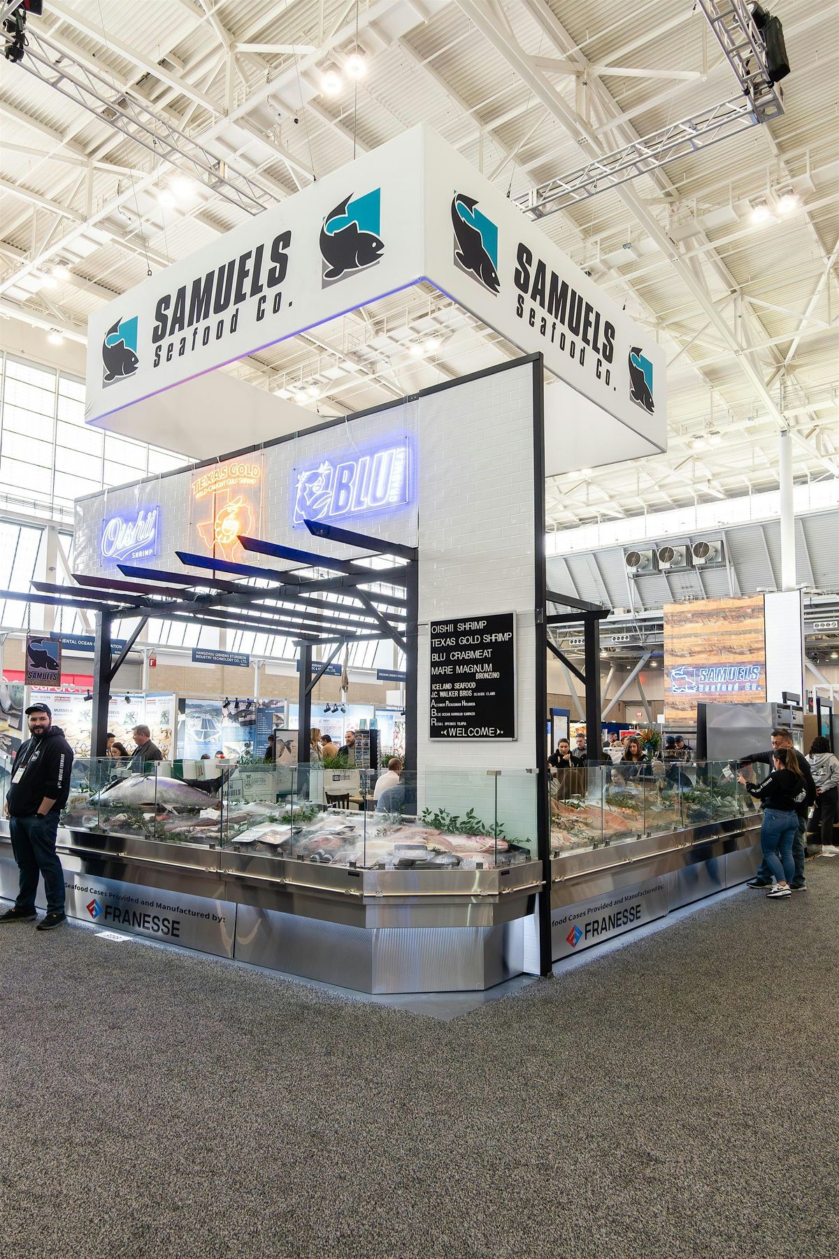 Samuels Seafood Co. at SENA 2025