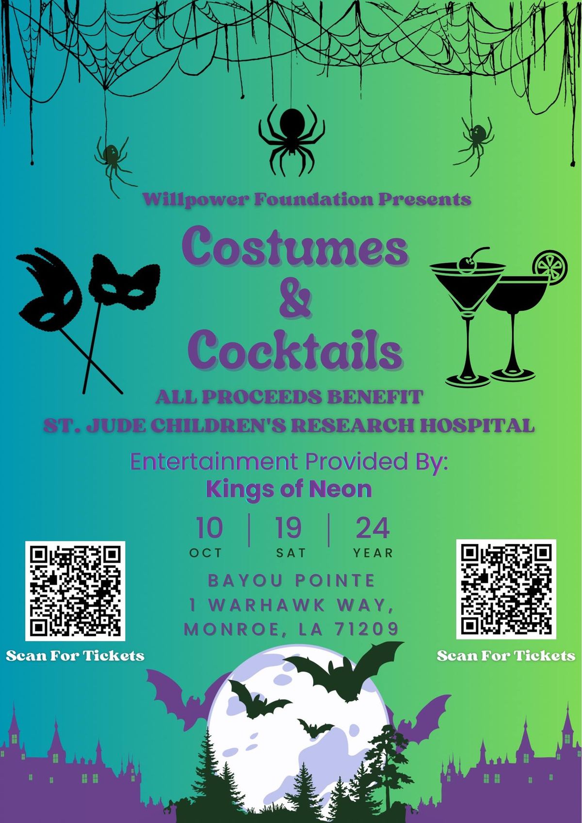 Costumes and Cocktails