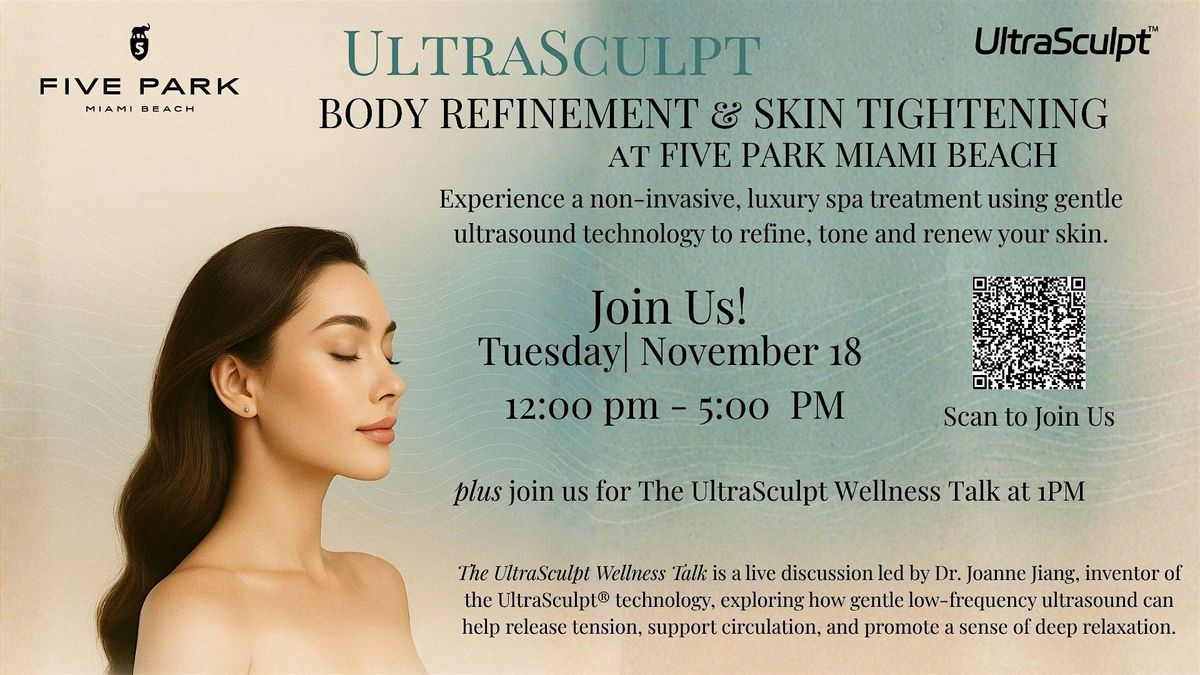 UltraSculpt Body Refinement & Skin Tightening | Five Park Miami Beach