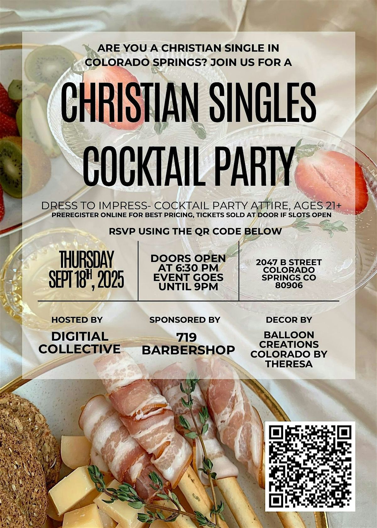 Christians Single Cocktail Party
