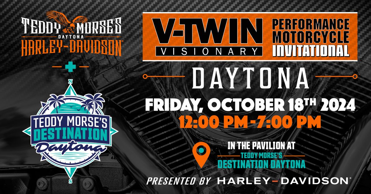 V-Twin Visionary Biketoberfest Performance Motorcycle Show presented by Harley-Davidson