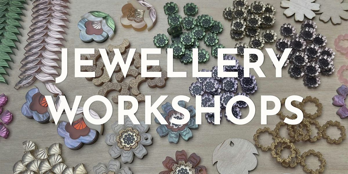 Floral Earring Making Workshop in Bristol - October 18th