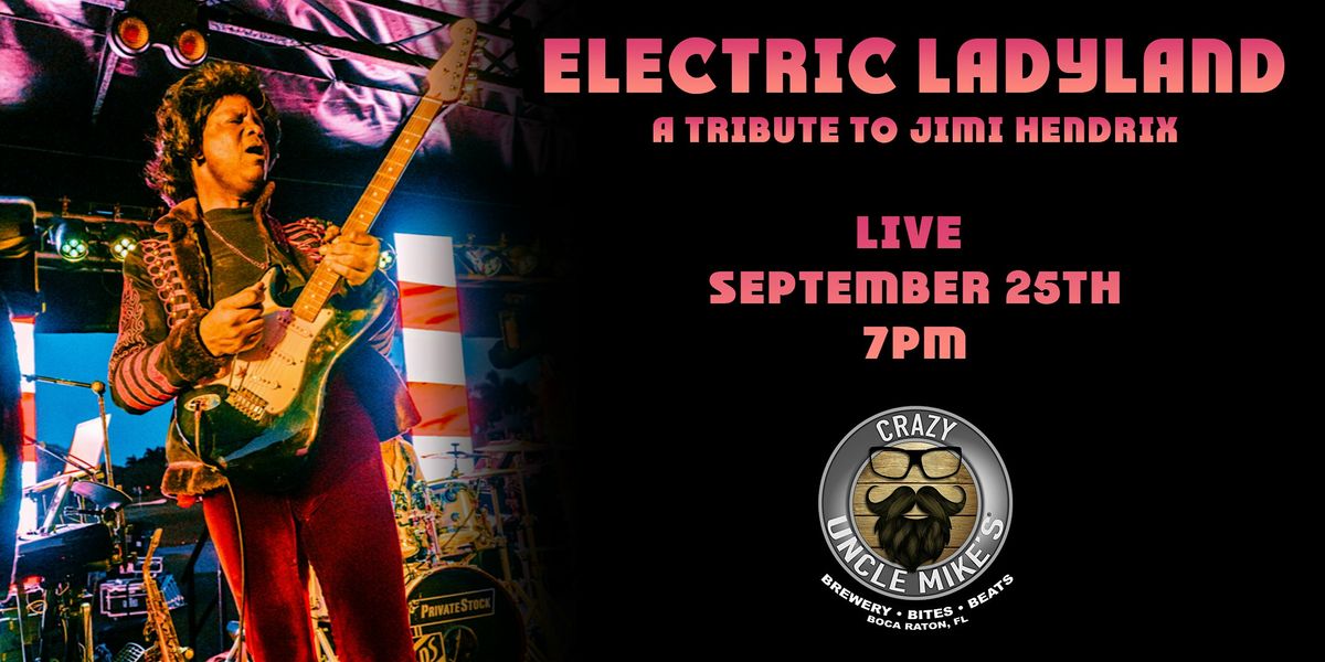 Electric Ladyland:Tribute to Jimi Hendrix
