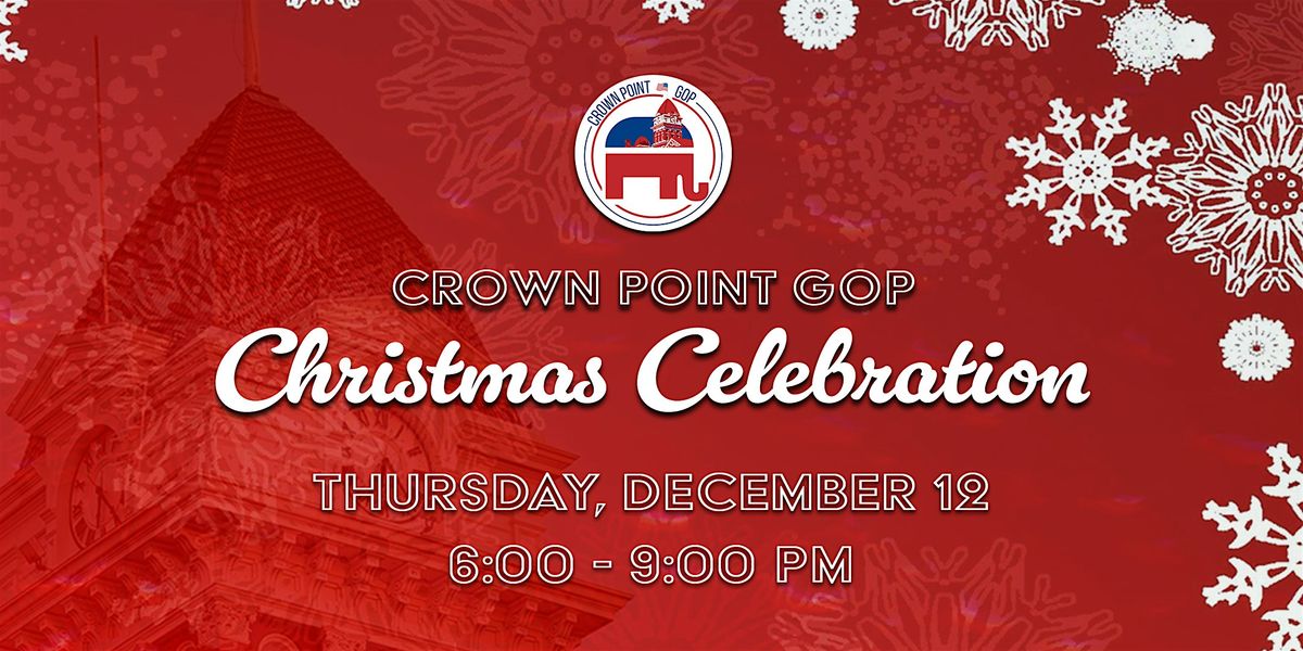 Crown Point GOP Christmas Celebration