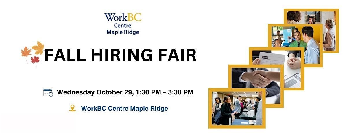 WORKBC FALL HIRING FAIR