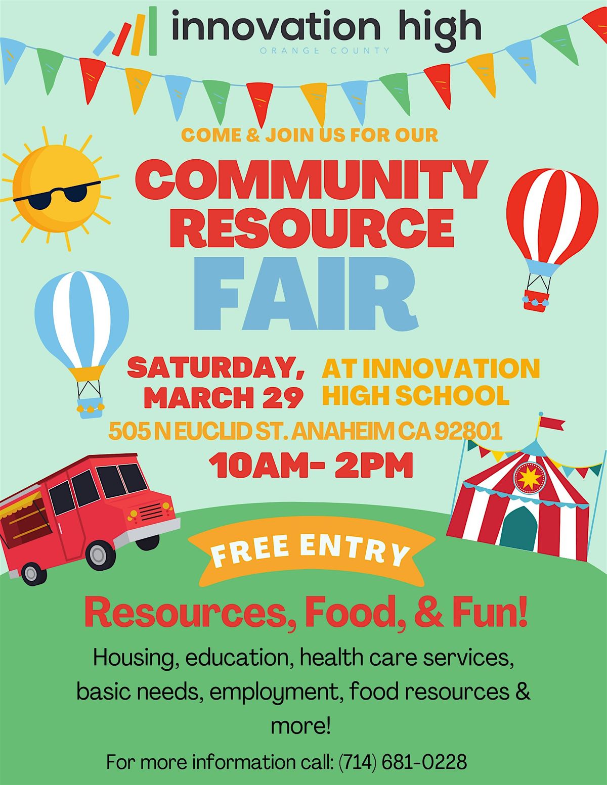 Community Resource Fair