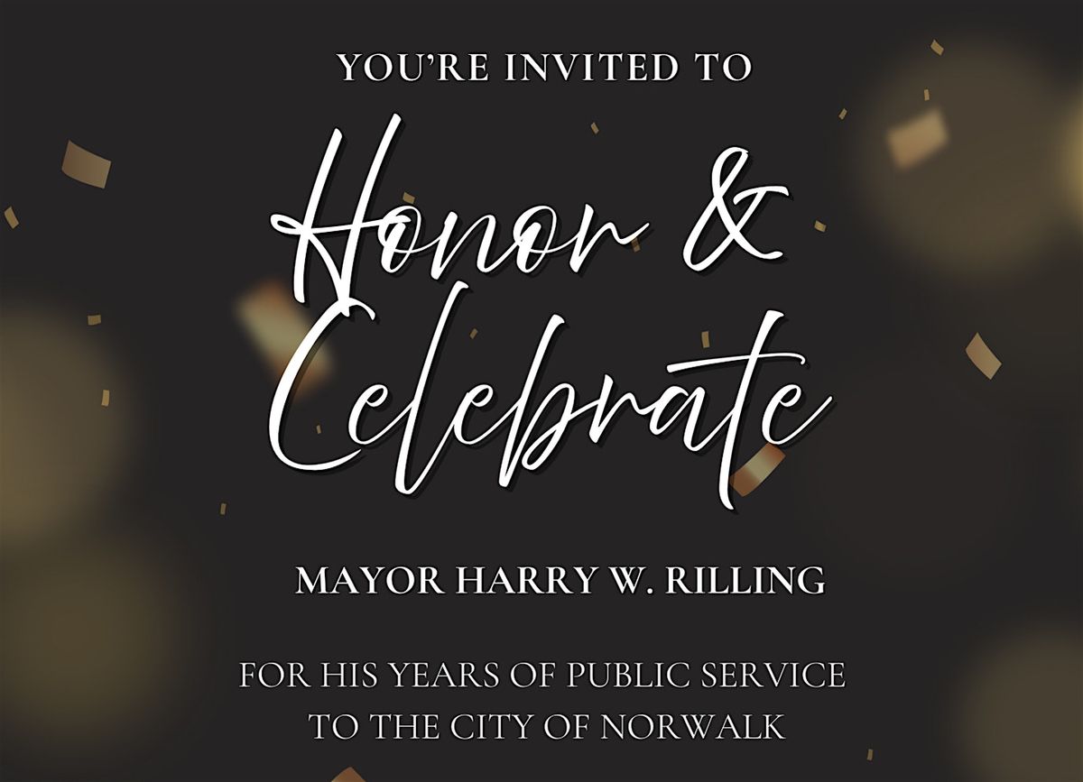 A Celebration of Harry W. Rilling