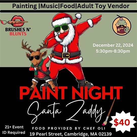 Santa Zaddy Paint Nite!