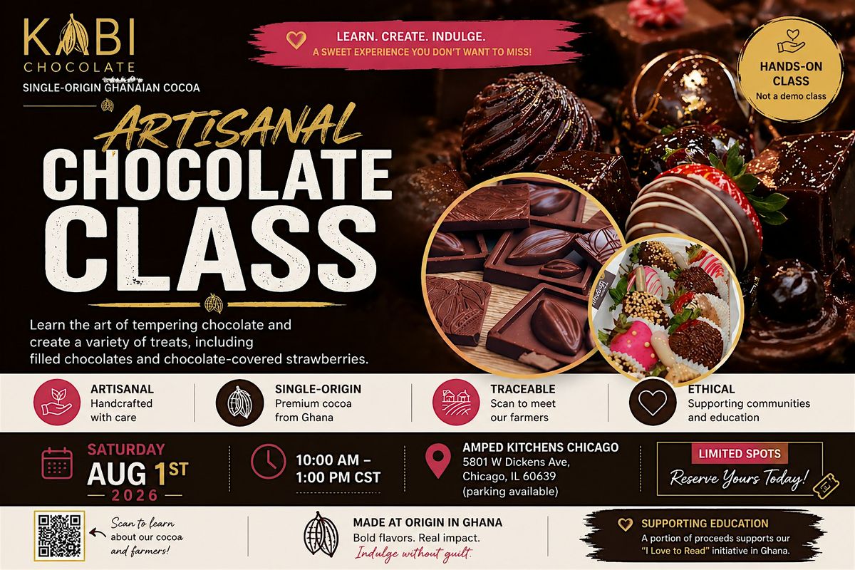Make Your Own Chocolate Bar \u2013 An Elevated Hands On Experience