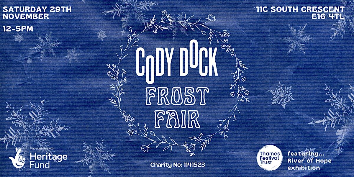 Cody Dock Frost Fair