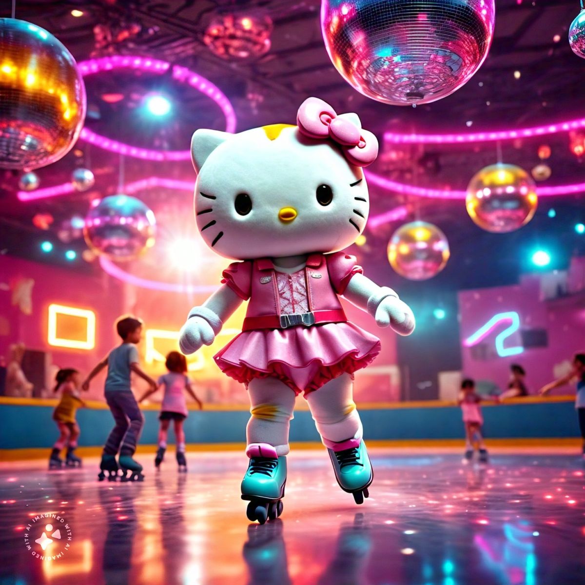 Hello Kitty Skate
