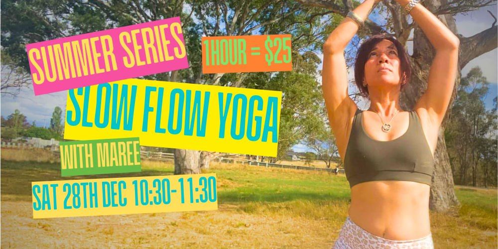 Slow Flow Yoga 