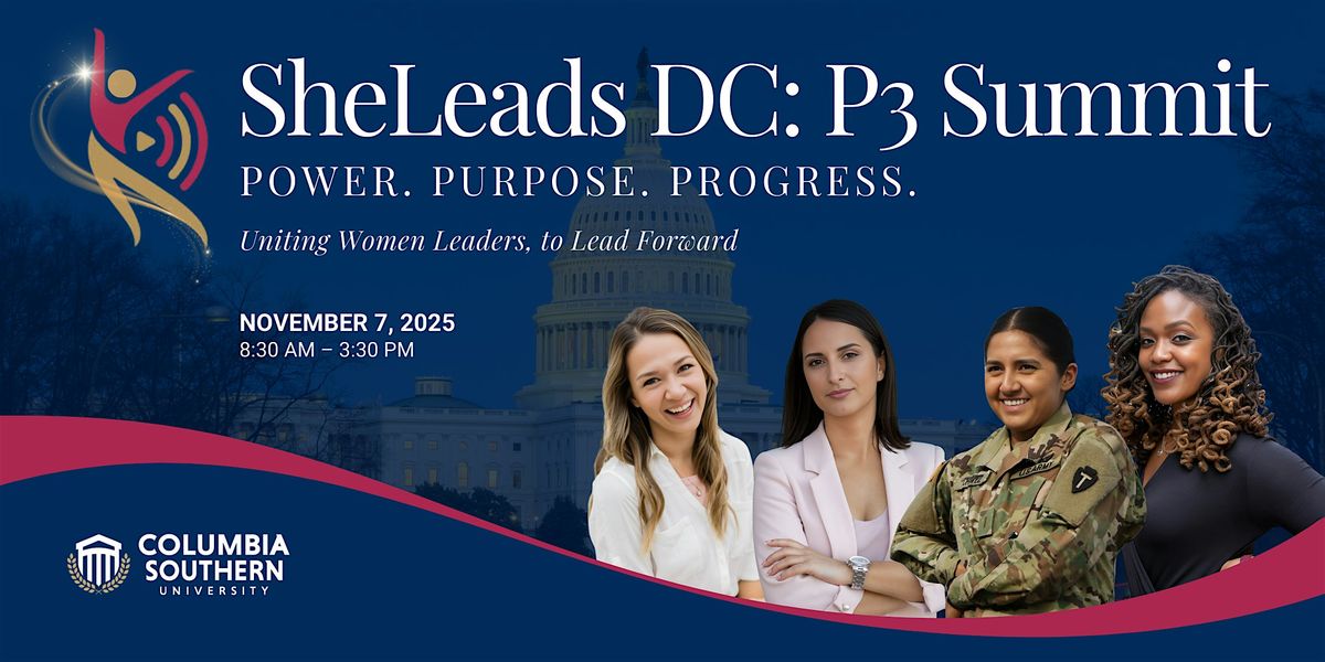 Become a Sponsor \u2013 SheLeads DC: P3 Summit