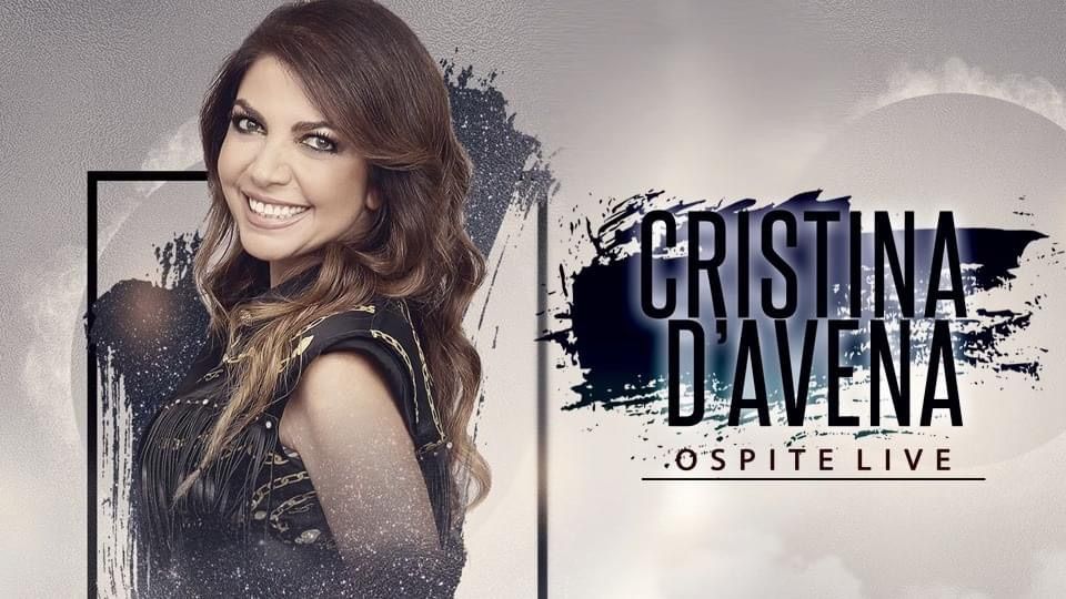 Cristina D'Avena ospite live a Pistoia