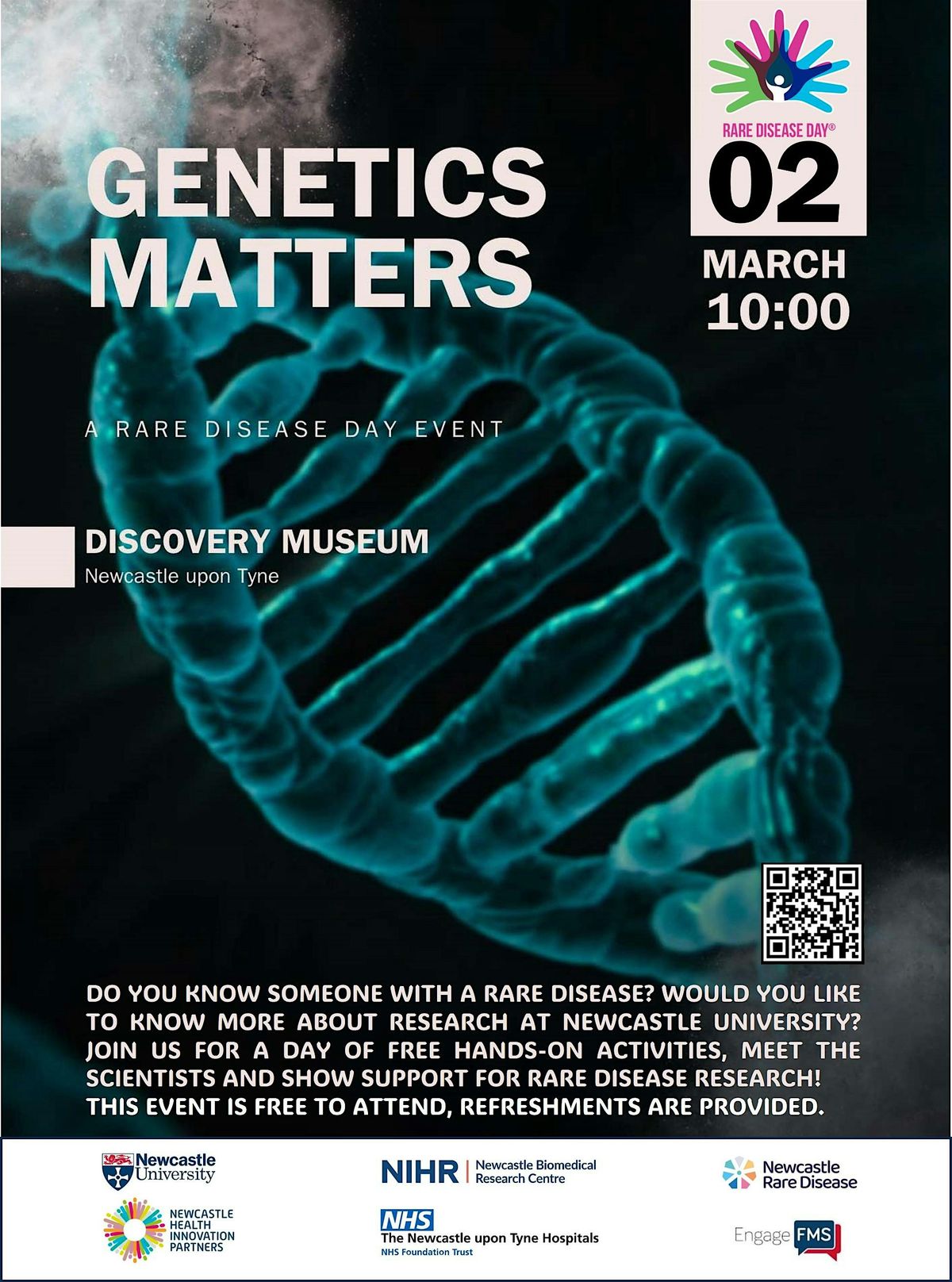 Genetics Matters 2025 - A Rare Disease Day event