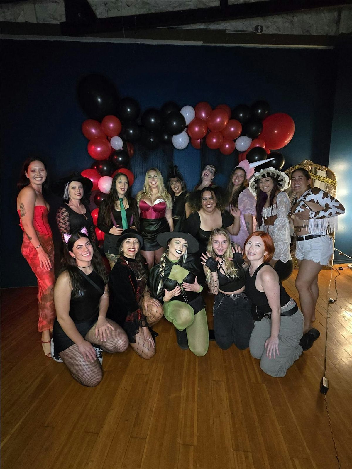 Delightful Dark Gathering: JBailon Studio's Annual Halloween Party