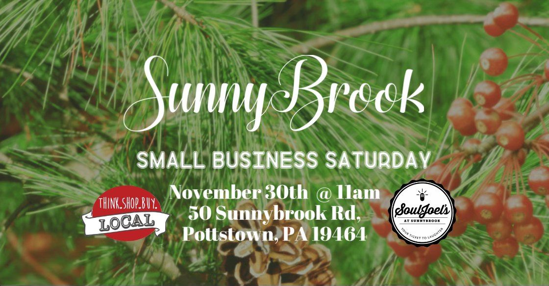 SunnyBrook Small Business Saturday