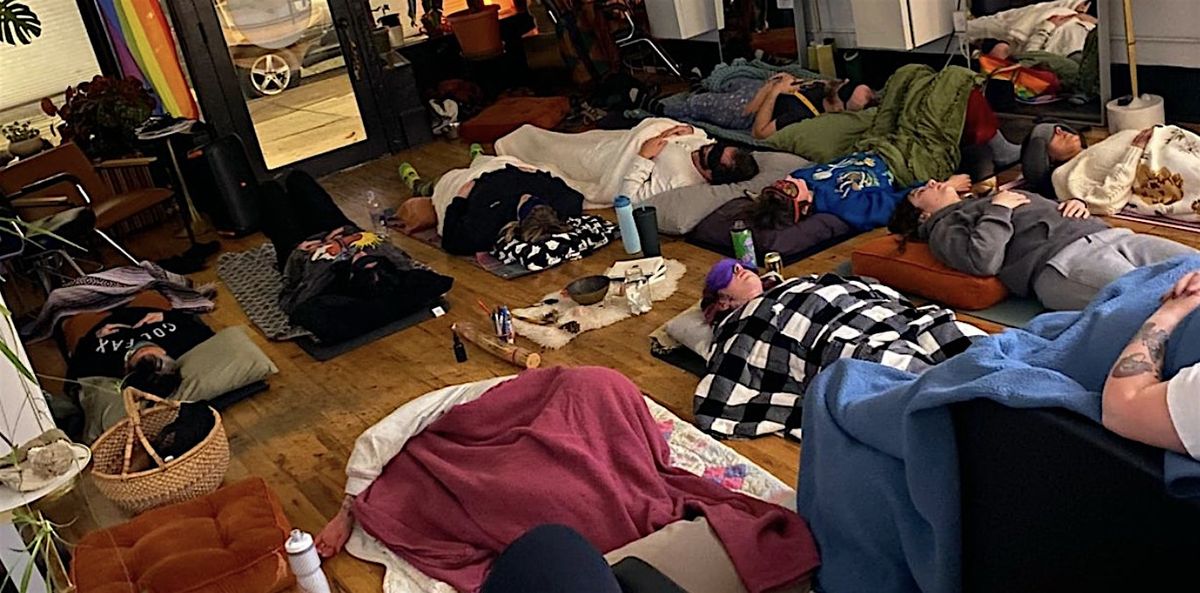 \ufe0f BreathGiving 2025! Conscious Connected Breathwork + Community Meal