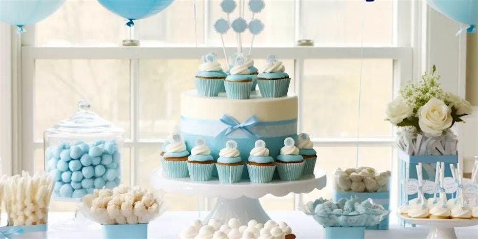 WE CAN BEARLY WAIT TO CELEBRATE BRITTANY AND JAY'S BEARY SWEET ARRIVAL!