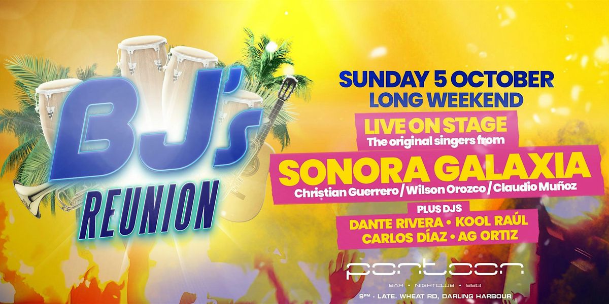Bjs Reunion Sunday 5th October Long Weekend
