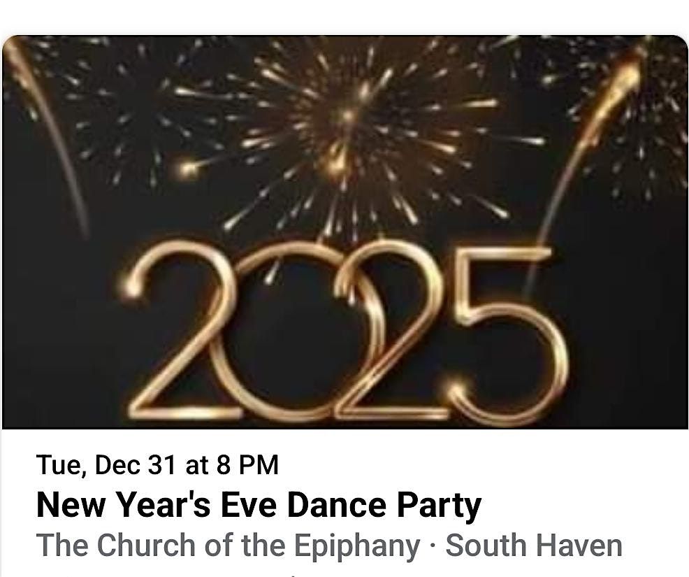 NYE 2024 Dance in South Haven!